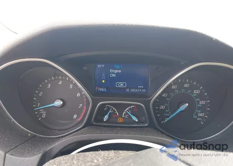 2014 Ford Focus Se из США, поврежденный, VIN 1FADP3F24EL221104